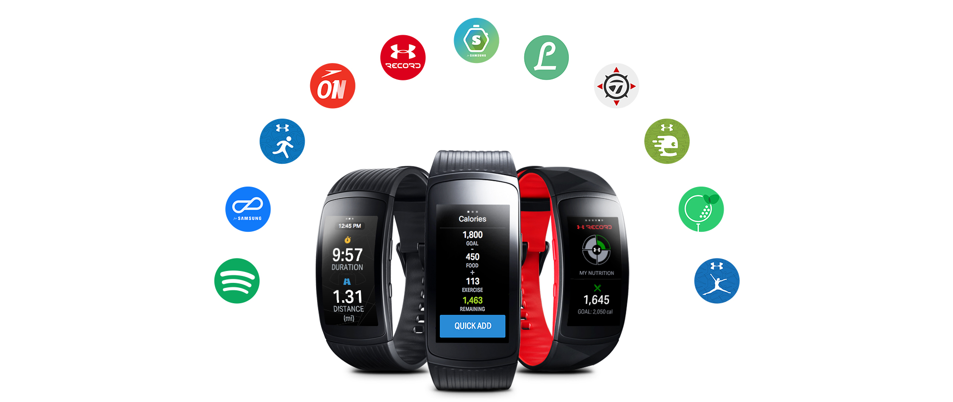Orë smart samsung | smartwatch samsung gear fit 2 pro | ora inteligjente